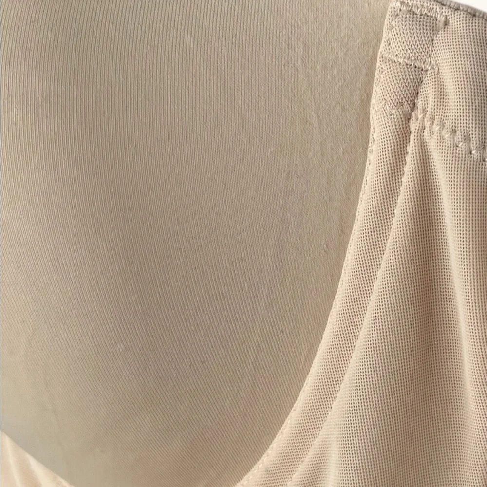 Maidenform Ultra-Firm Tummy Control Shapewear Slip with Underwire - 38D - Picture 9 of 9